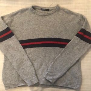 Like new Brandy Melville sweater with navy stripe